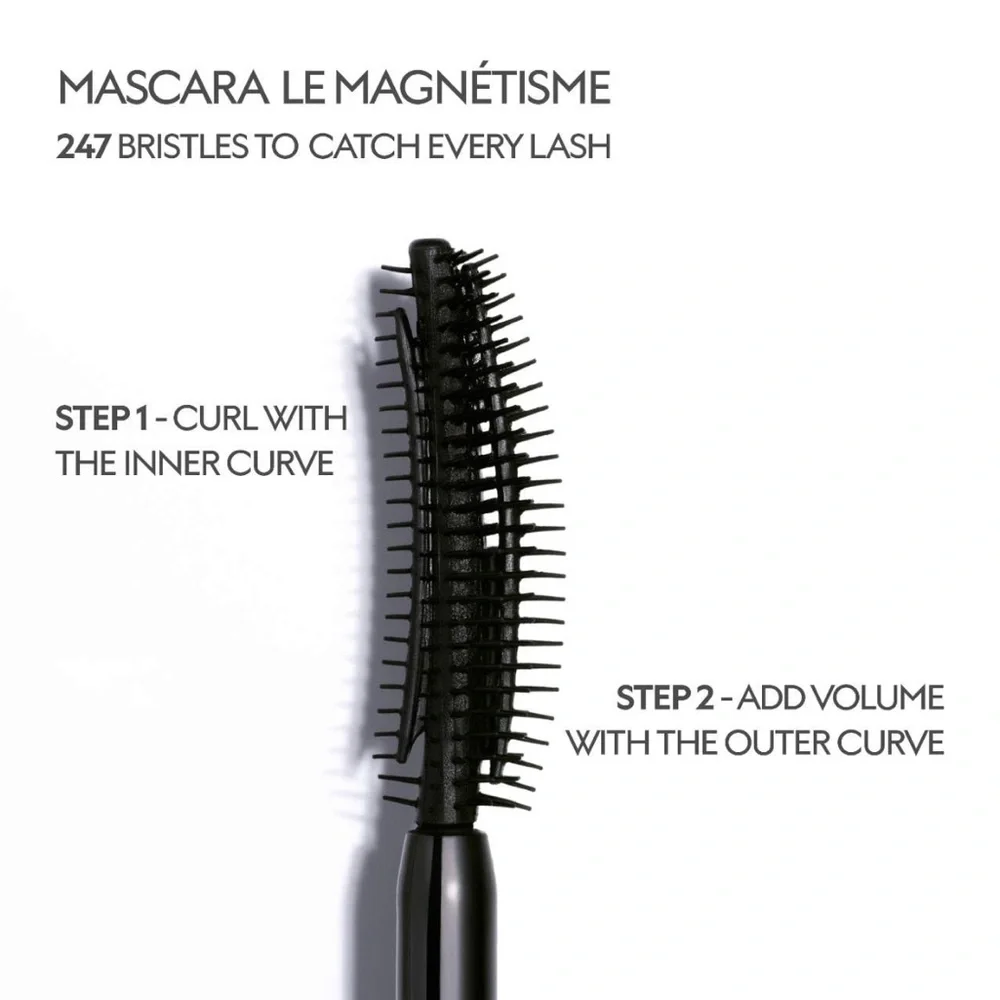 Gucci Le Magnetisme Volumizing Mascara in Eve Black NIB Travel Size